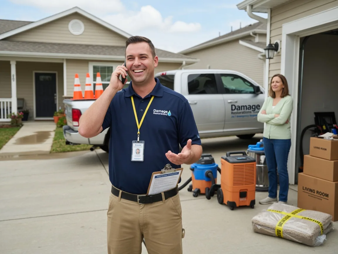Water Damage Restoration Gate, OK FAQs